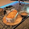 キャンプでメスティン「スキレットかつ丼」を作ろう！＃060