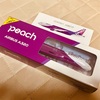 Peach Aviation 初号機 A320(JA801P) がデリバリーされました！