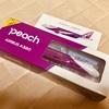 Peach Aviation 初号機 A320(JA801P) がデリバリーされました！