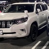 トヨタ　ランドクルーザープラドの盗難です。