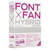 日本語フォントが200書体以上収録されている「FONT x FAN HYBRID」