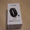 GARMIN vivosmart hr導入