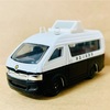 TOMICA  TOYOTA  HIACE　トイズドリームプロジェクト  〈 はたらくトミカコレクション3 〉  トヨタ　ハイエース　事故処理車