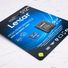 安くて人気のLexar製『microSDXCカード』の『512GB』を購入してみた。