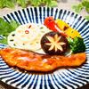☆鮭の照り焼き＆白菜のチーズ焼き☆