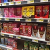 【アメリカ生活】ポッキーなどのお菓子の値段