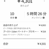 Uber Eats生活 118日目