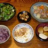  鶏肉と野菜の炒め煮