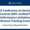 IEEE Conference on Decision and Control 2009: Unified Form of Performance Limitations in Reference Tracking Control Problem for Discrete Time Systems