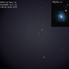 SN2020 rcq 明るい超新星 in UGC6930 & 火星