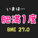 自己管理が苦手なクズのダイエット記録
