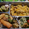 公園でお弁当を食べてみた2