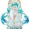 女神のような初音ミクが登場！米山舞氏デザインのフィギュアが予約開始【2025年12月発売予定】