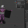 blender 2.83~2.91 リグのリンクは今のところプロキシが無難。だがオーバーライドが色々と便利。