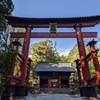 北口本宮冨士浅間神社　冨士山大鳥居