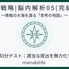【知力戦略|脳内解析05(完結編)】冒頭3分テスト：適当な提出を無力化する