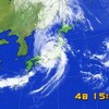 台風21号やっと通り過ぎた……