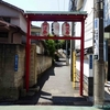 大崎鎮守　居木神社と居木橋貝塚（東京都品川区）