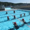 夏季水泳指導１日目