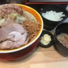 えどもんど中野のいつもより軽い味な汁無し