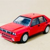 cm's  RALLY  CAR  COLLECTION  1/64  LANCIA  DELTA  HF  INTEGRALE  16V　LANCIA  Special  Color  Ver.