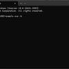 【Windows】バッチを最小化して実行する最適解
