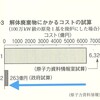 浜岡廃炉ゴミ、100ベクレル以下は一般産廃か？あらためて日本の政府の放射能の扱いを懸念する