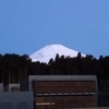 最近の2016　朝焼けの富士山