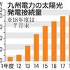 太陽光発電の接続制限について九州電力に抗議文提出　さよなら玄海原発の会・久留米