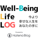 Well-Being Life LOG