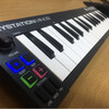 MIDIキーボードを買った！！！