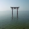 湖西サイクリング1近江舞子から高島へ