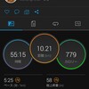 日勤前に10.2kmJOG。アディゼロジャパン4。