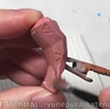 【製作記録】イリデッセントシルバーで金属感アップ！ドライブラシでエッジを際立たせる | HG 1/144 シャア専用ザク(GQ)
