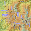 第3日　雲ノ平（北ノ俣岳・黒部五郎岳・鷲羽岳・水晶岳・祖父岳）