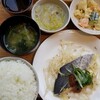 さわらの豆板醤ソース