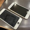 iPhone6Sの画面交換に西条からお越しいただきました(^O^)／