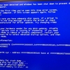 Windows7　ブルースクリーンで落ちる現象