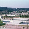 西公園の市民プール（昭和37年）