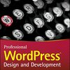 Professional Wordpress を読んでいます。