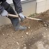 新築の外構DIY｜砕石・砂利敷きを自分でやってかかった費用と作業手順まとめ