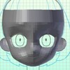 【Blender】練習日記～初めてのキャラクターモデル制作～②　6月30日(日)