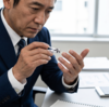 「爪」意外と大事　中年男性は指先で清潔感