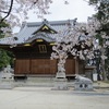 古井神社とさくら - 2021年3月27日