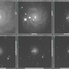 NGC3344の画像処理試し