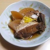 我が家の食卓ものがたり　鰤アラ大根　より。