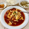 中区山下町・中華街の「湖南四川料理 湘厨」で水煮イカ定食