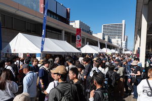 天候に恵まれ約5万5000人来場　上越市の「第21回越後・謙信SAKEまつり」　昨年より1万5000人余り増