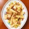 タケノコと牛肉のオイスター炒め