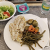 スーパーマーケット併設の食堂ランチ🍴